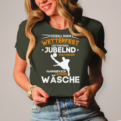 Damen T-Shirt Wetterfest