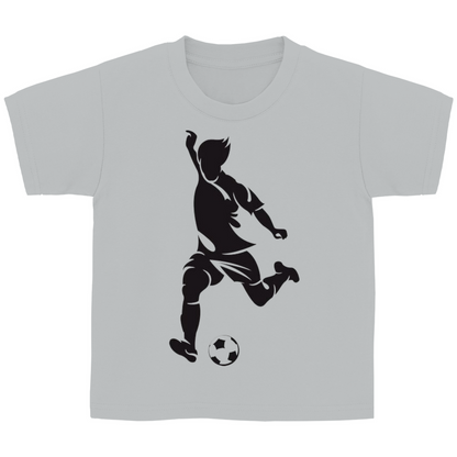 Kinder Basic T-Shirt Fußballer