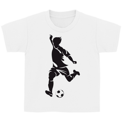 Kinder Basic T-Shirt Fußballer