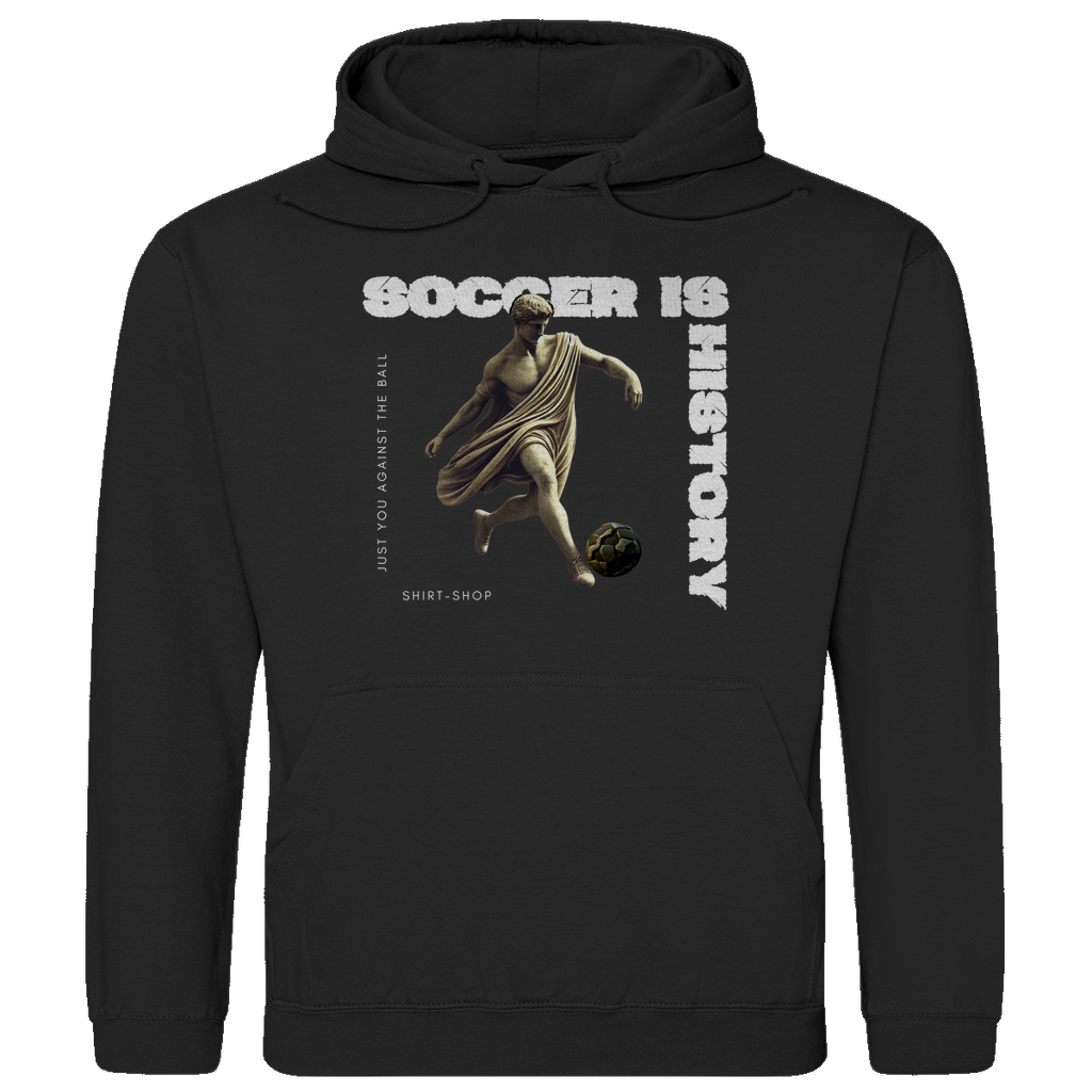 Herren Hoodie Historischer Fußballer englisch