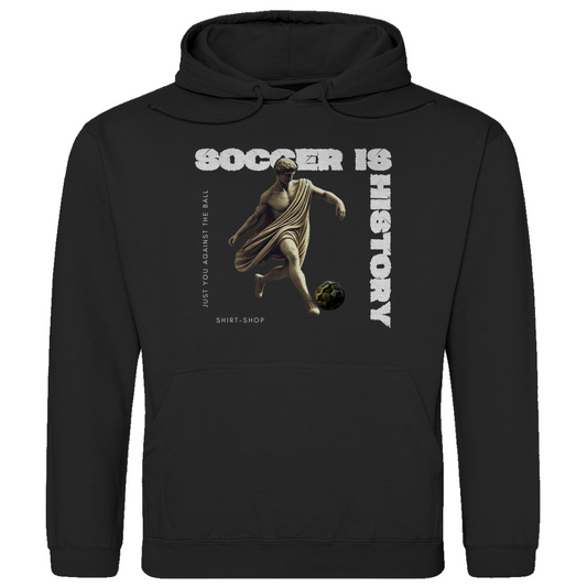 Herren Hoodie Historischer Fußballer englisch