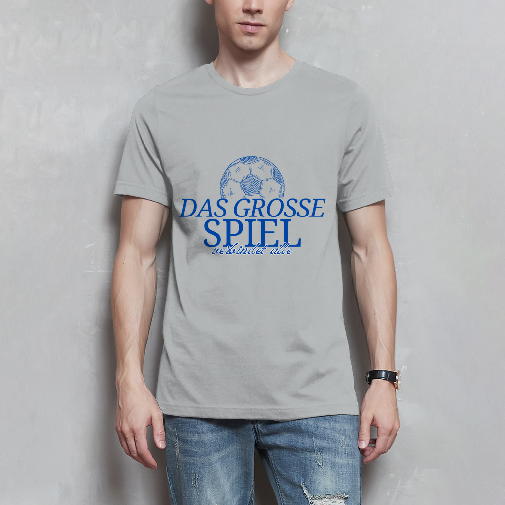 Herren T-Shirt Das große Spiel