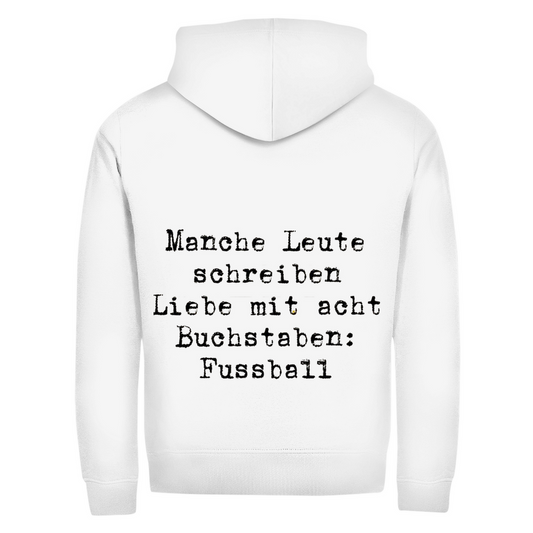 Herren Zipper Hoodie Manche Leute