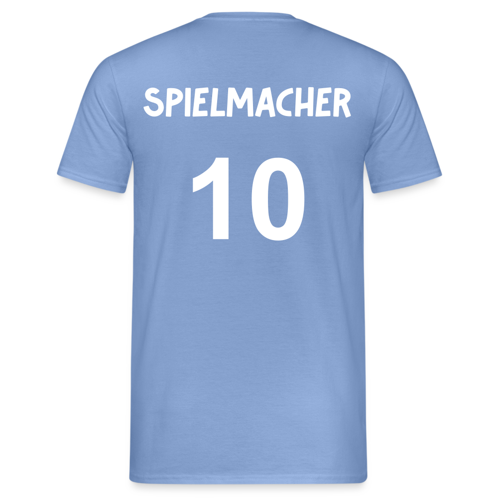 Spielmacher, T-Shirt - carolina blue