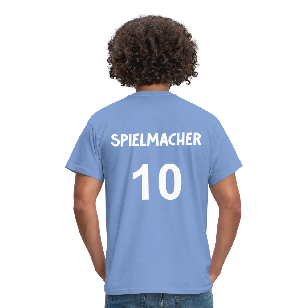 Spielmacher, T-Shirt - carolina blue