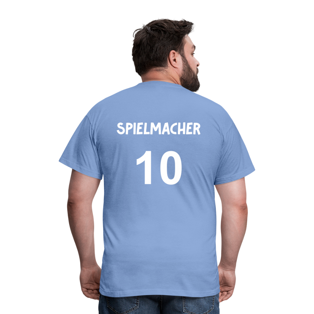 Spielmacher, T-Shirt - carolina blue