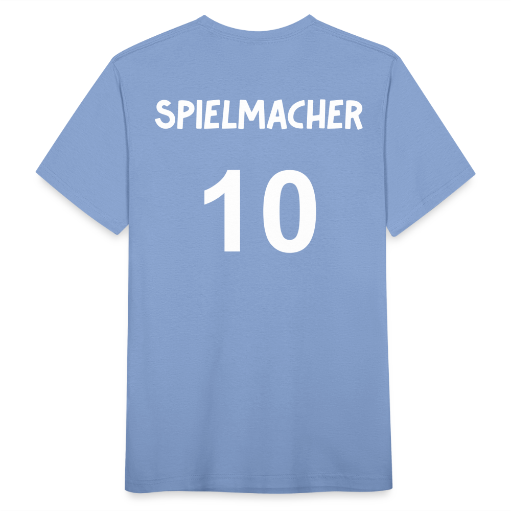 Spielmacher, T-Shirt - carolina blue