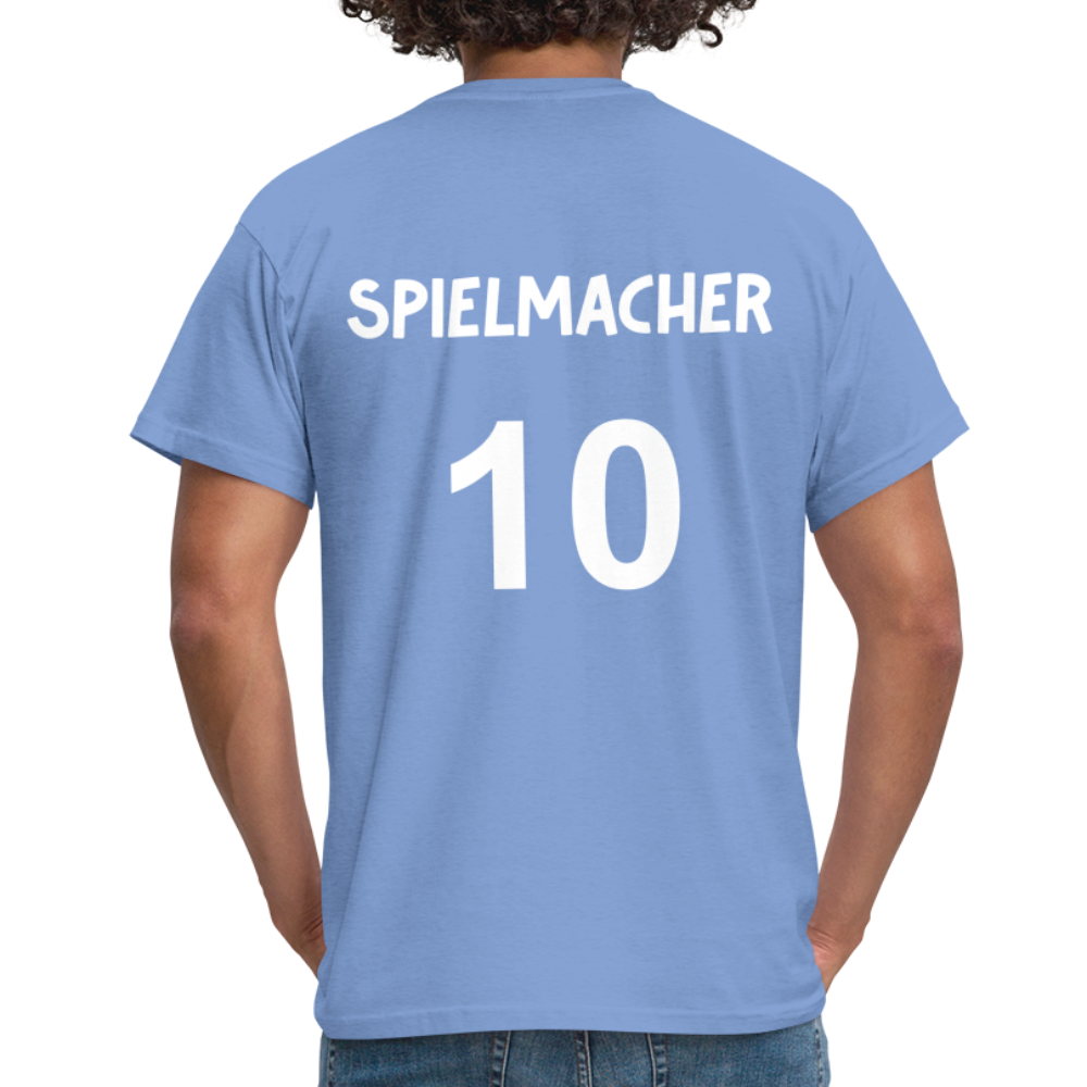 Spielmacher, T-Shirt - carolina blue