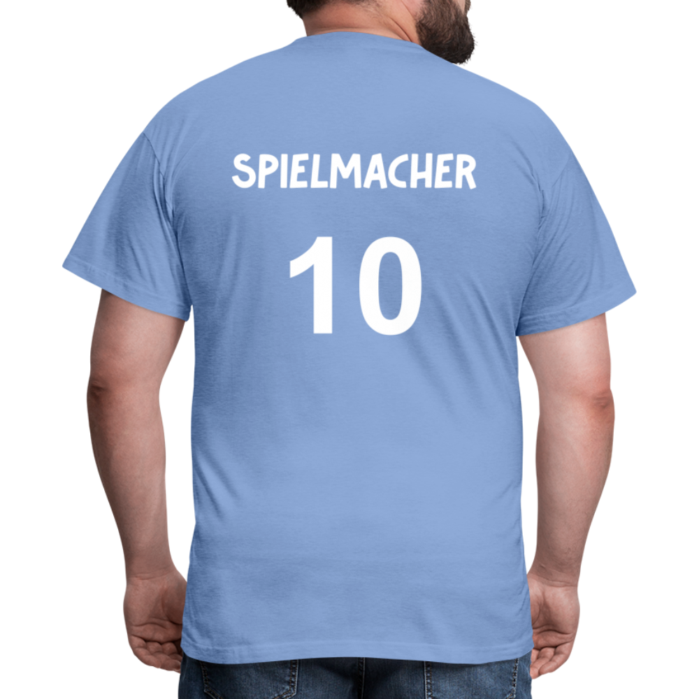 Spielmacher, T-Shirt - carolina blue