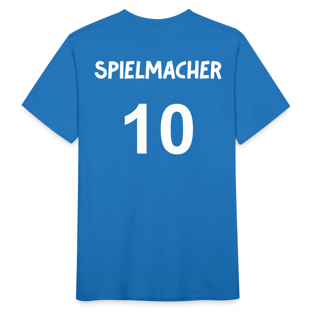 Spielmacher, T-Shirt - Royalblau