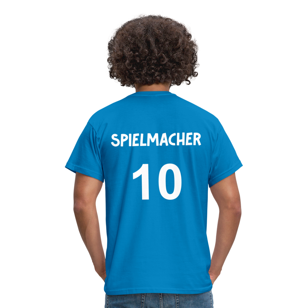 Spielmacher, T-Shirt - Royalblau