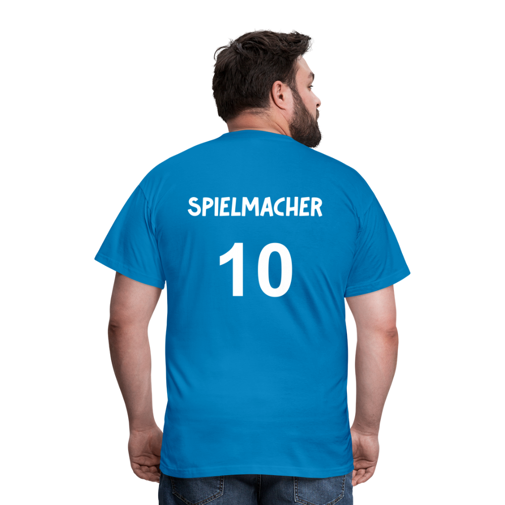 Spielmacher, T-Shirt - Royalblau