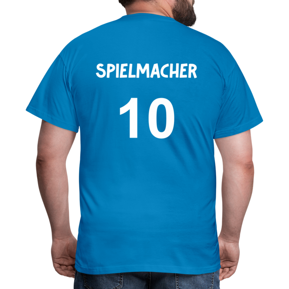 Spielmacher, T-Shirt - Royalblau