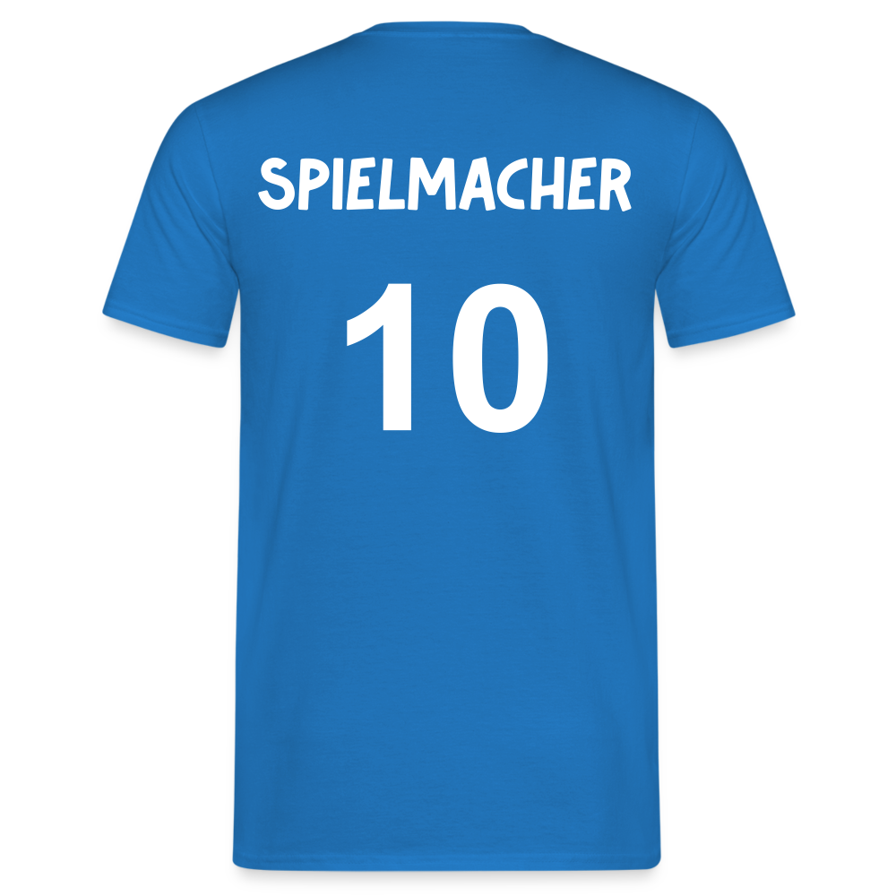 Spielmacher, T-Shirt - Royalblau