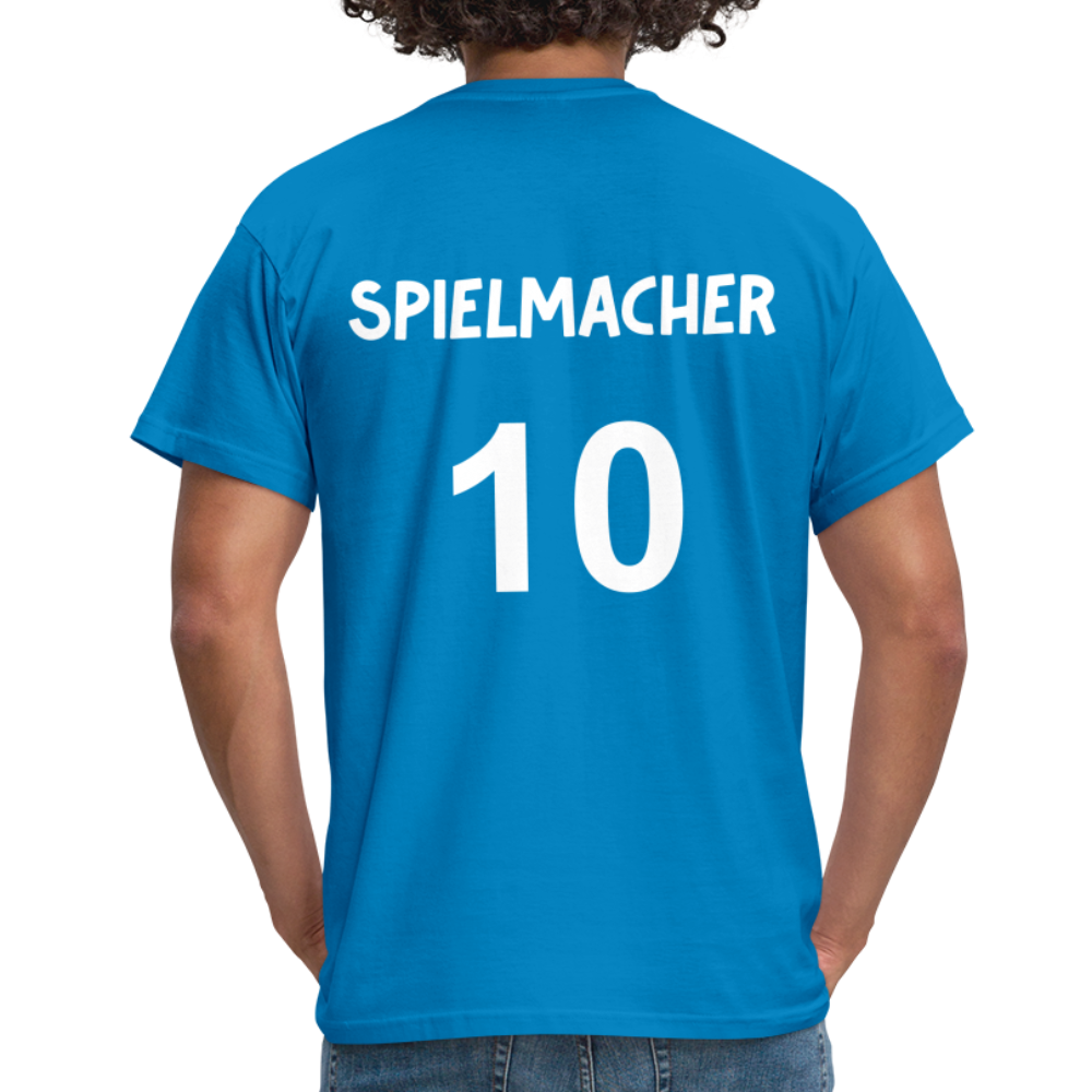 Spielmacher, T-Shirt - Royalblau