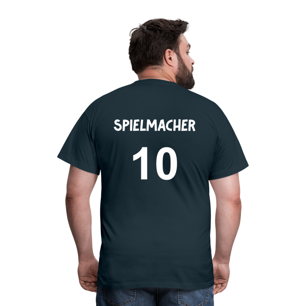 Spielmacher, T-Shirt - Navy