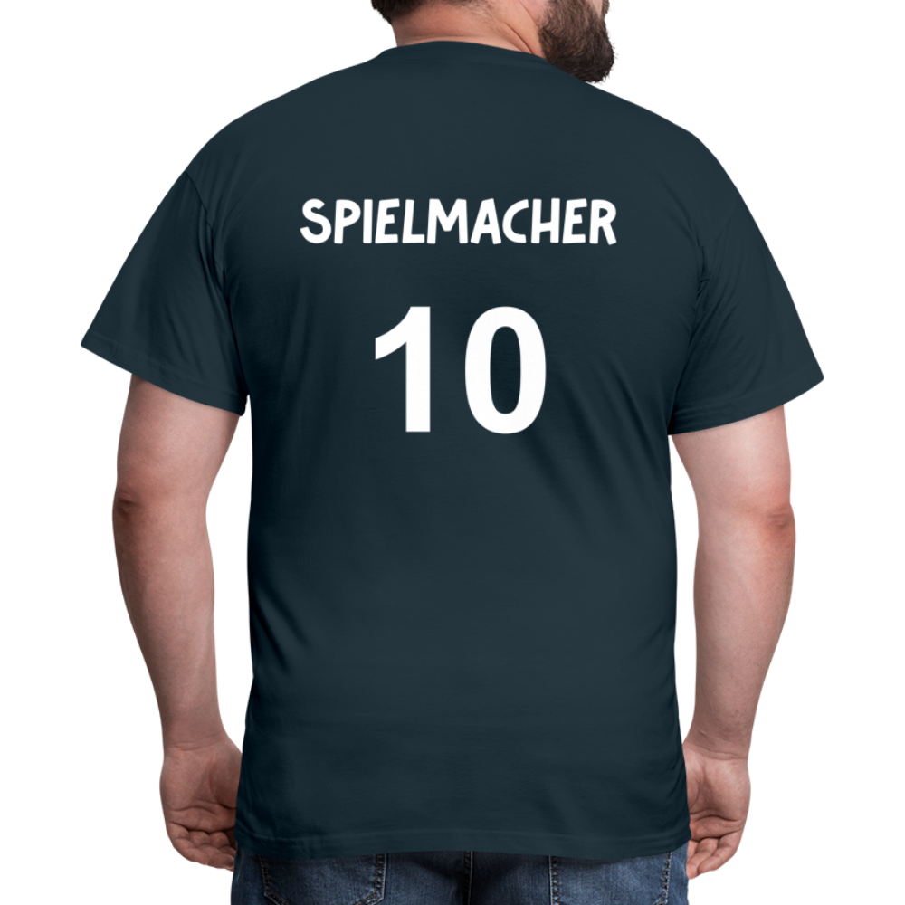 Spielmacher, T-Shirt - Navy