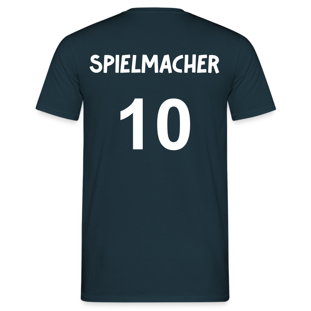 Spielmacher, T-Shirt - Navy