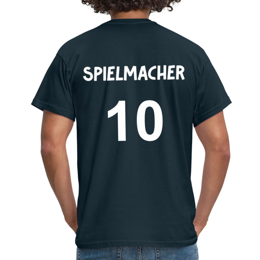 Spielmacher, T-Shirt - Navy