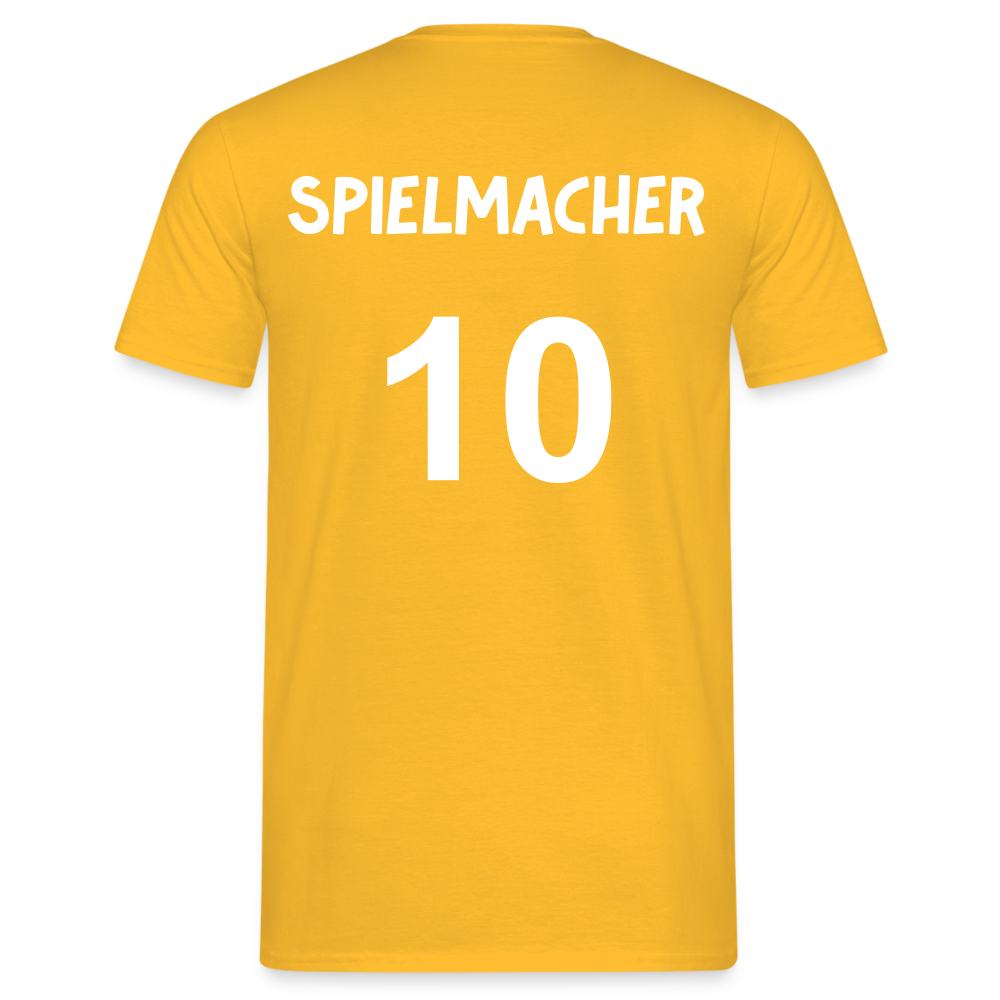 Spielmacher, T-Shirt - Gelb