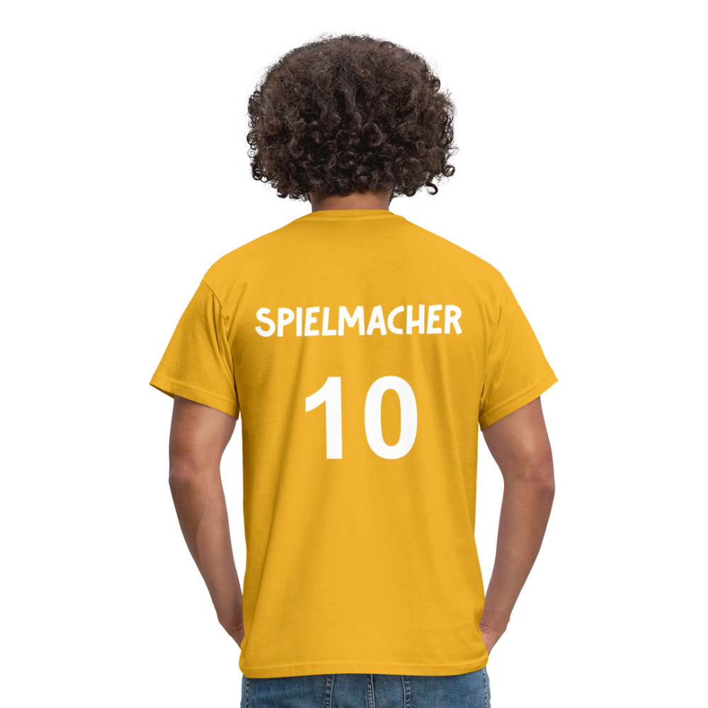 Spielmacher, T-Shirt - Gelb