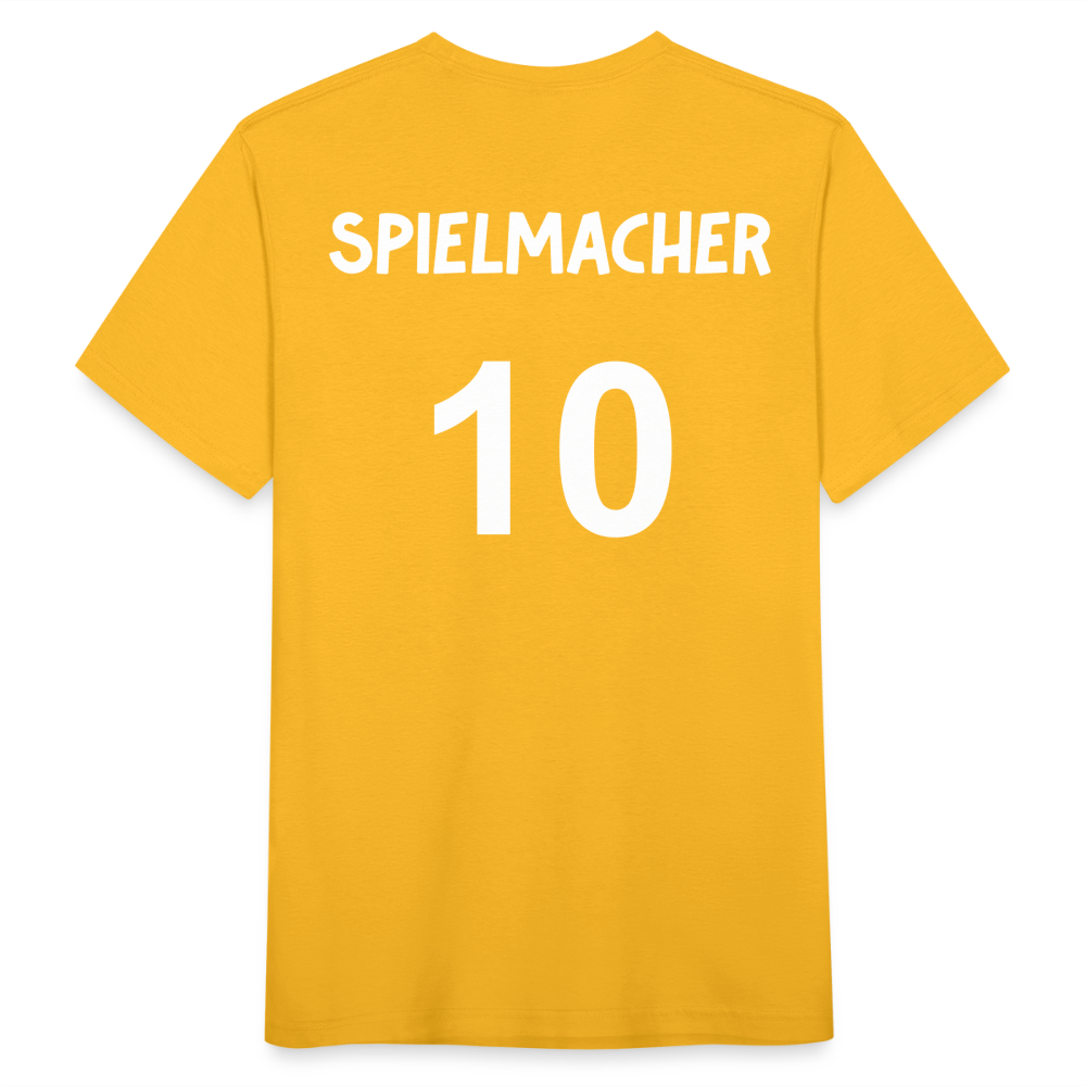 Spielmacher, T-Shirt - Gelb