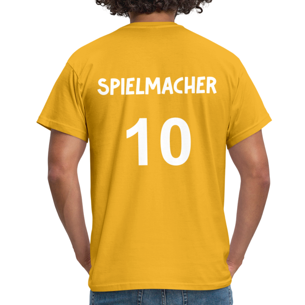 Spielmacher, T-Shirt - Gelb