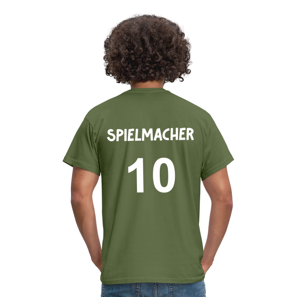 Spielmacher, T-Shirt - Militärgrün