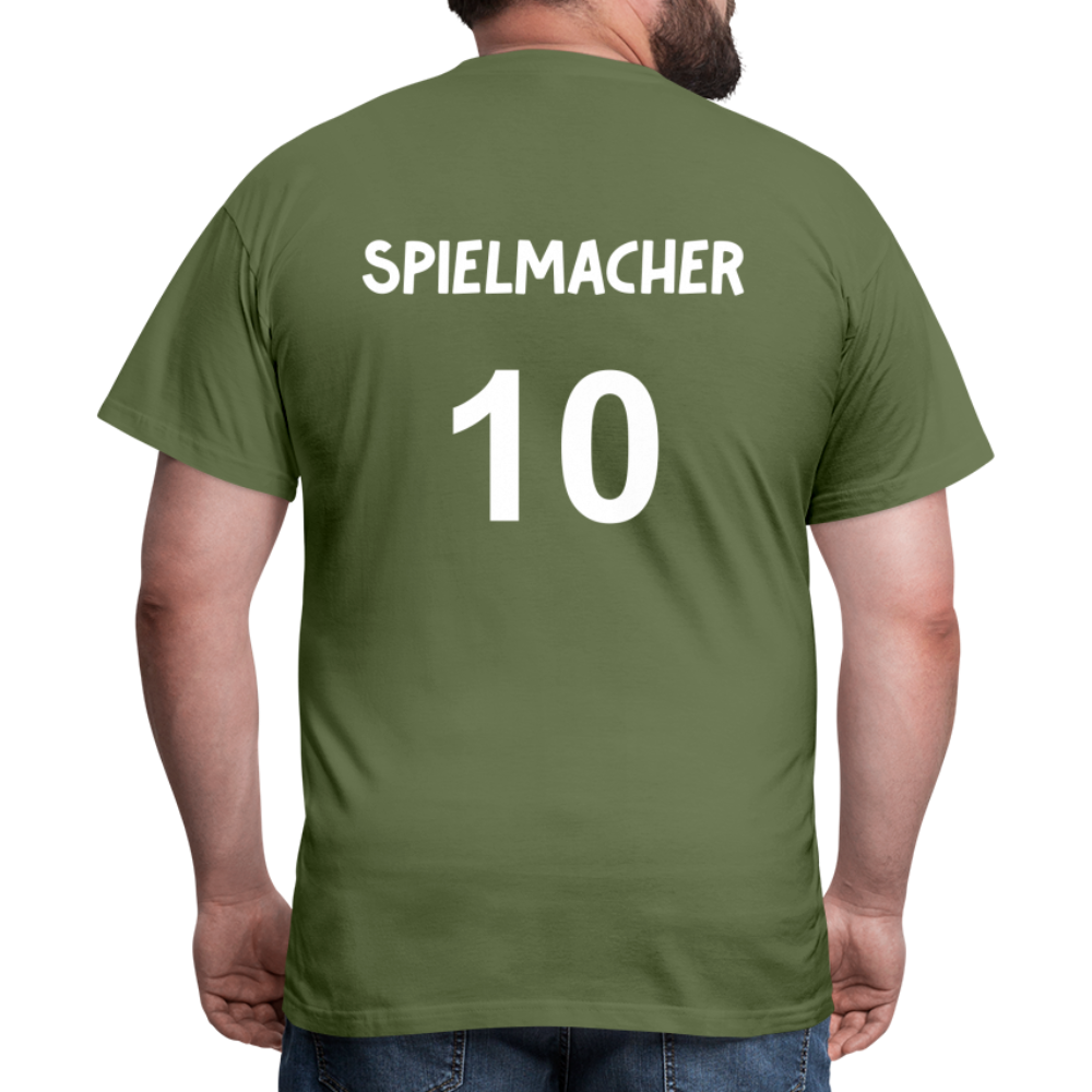 Spielmacher, T-Shirt - Militärgrün