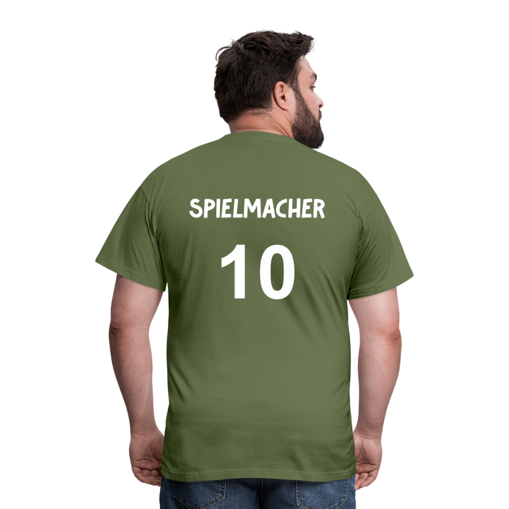 Spielmacher, T-Shirt - Militärgrün