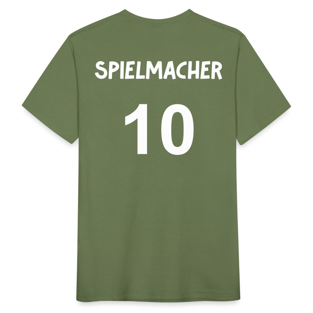 Spielmacher, T-Shirt - Militärgrün