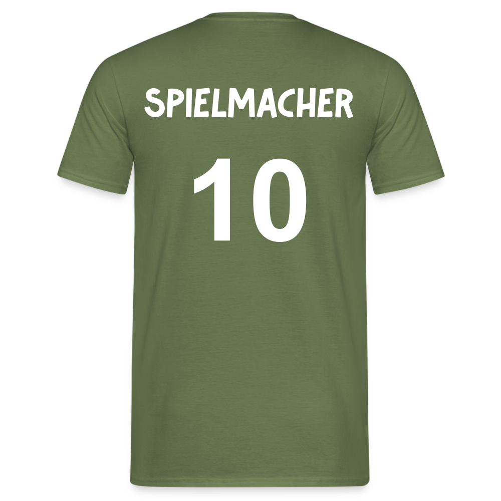 Spielmacher, T-Shirt - Militärgrün