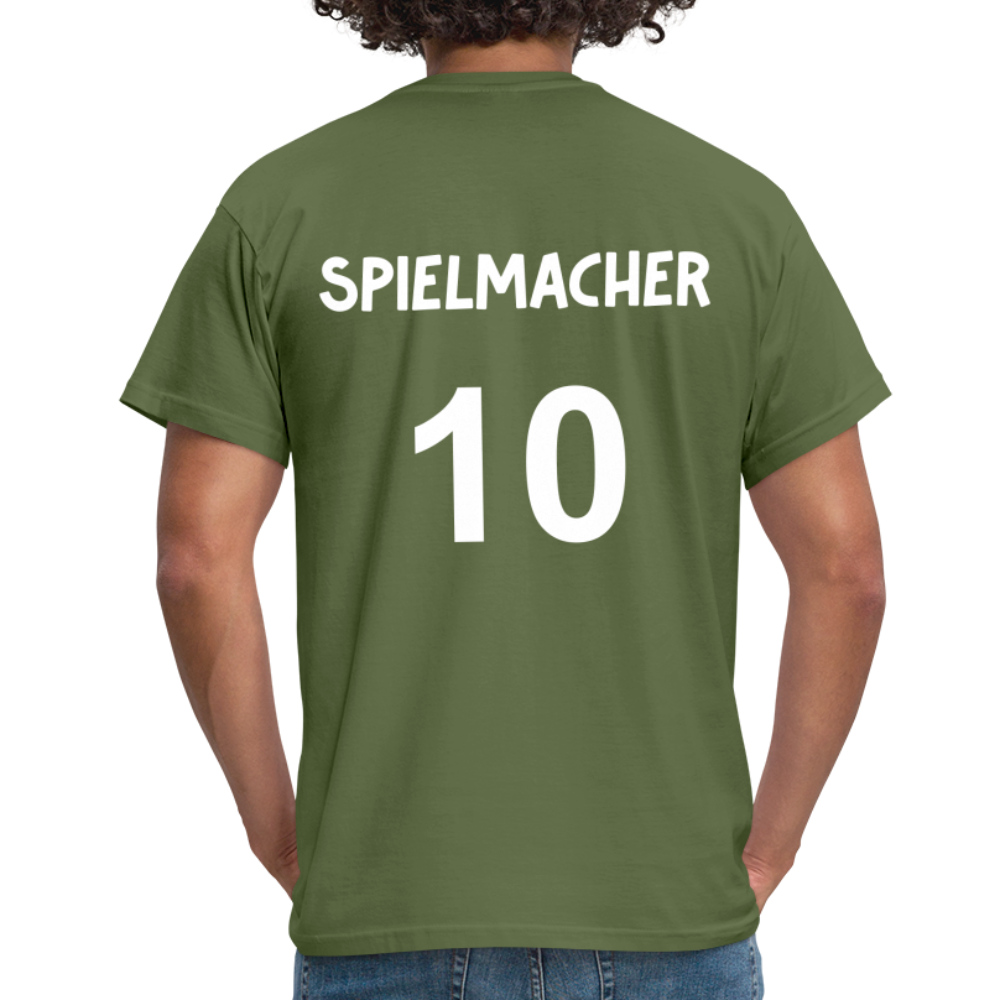 Spielmacher, T-Shirt - Militärgrün