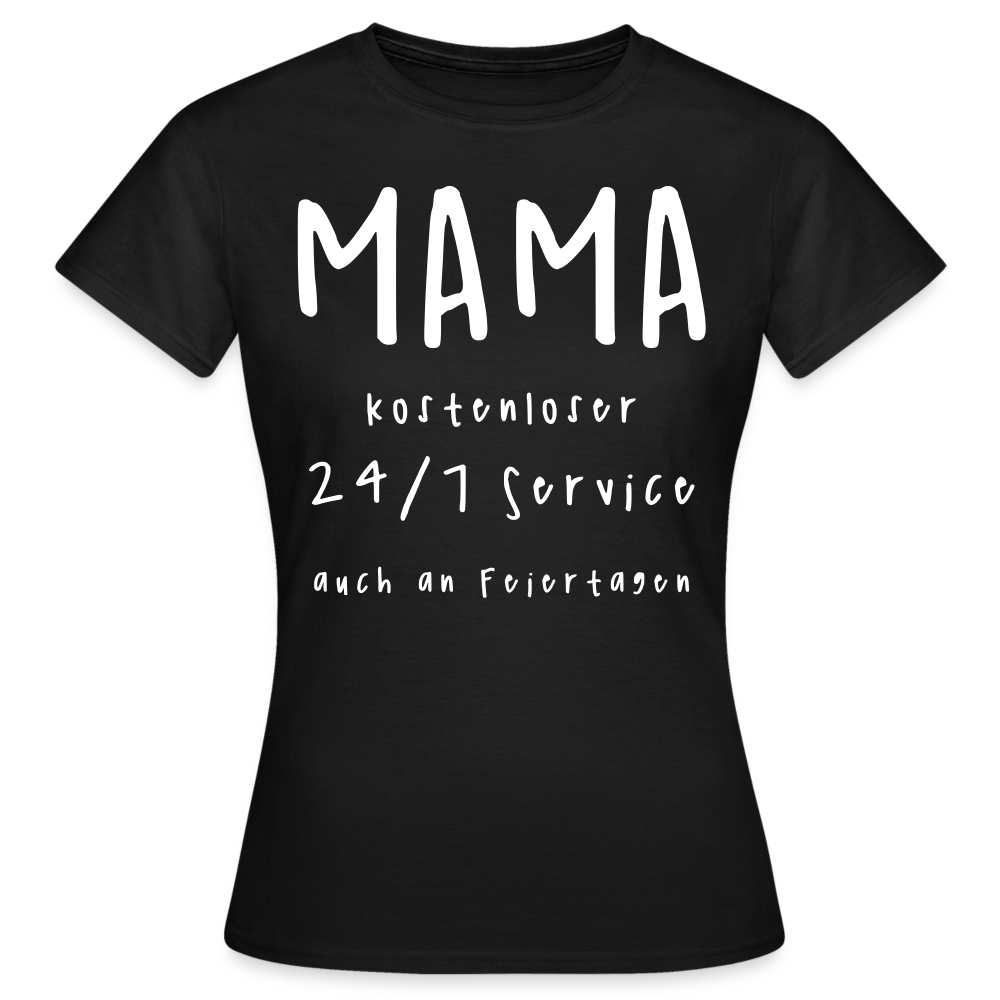 Mama, T-Shirt - Schwarz