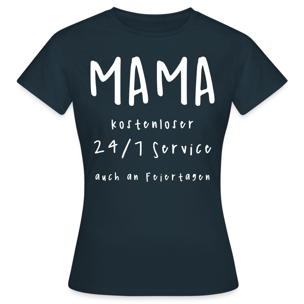 Mama, T-Shirt - Navy