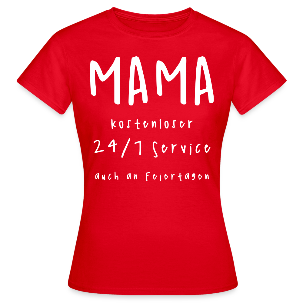 Mama, T-Shirt - Rot